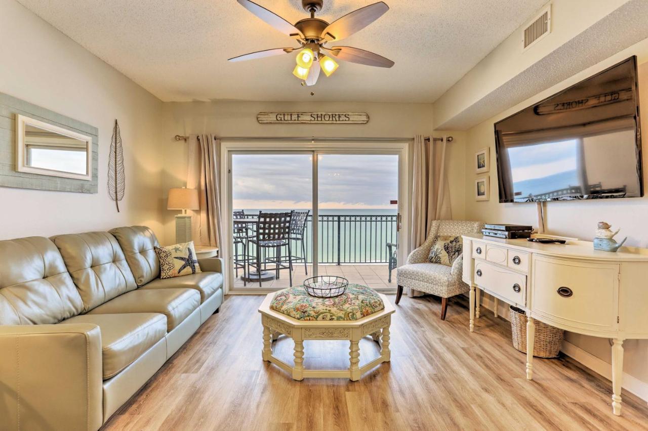 Beachfront Gulf Shores Condo With Pool 外观 照片